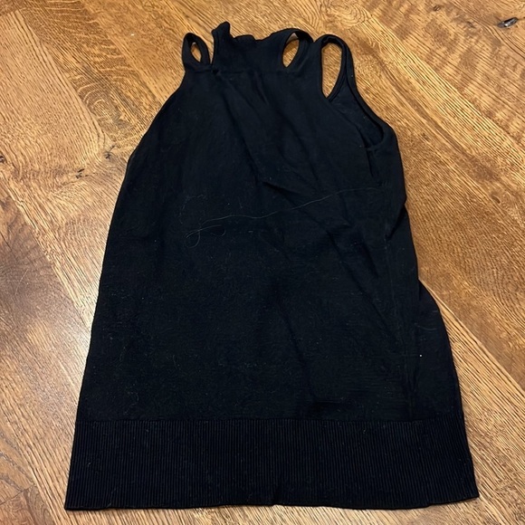 Minnie Rose Women’s Tank Top Black Size Small - Picture 2 of 4